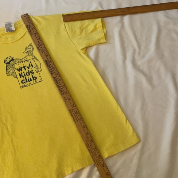 Vintage 80’s Sesame Street PBS WTVI Kids Club Tee - Picture 11 of 12